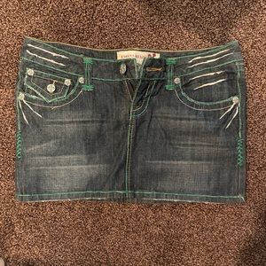 Miss me, Jean skirt